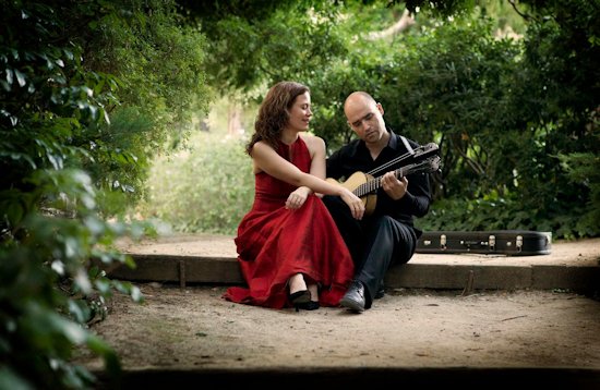 Guðrún Jóhanna Ólafsdóttir og Francisco Javier Nauregui
